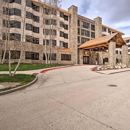Idyllic Grand Lodge Condo Steps To The Cb Lifts! Mount Crested Butte ภายนอก รูปภาพ