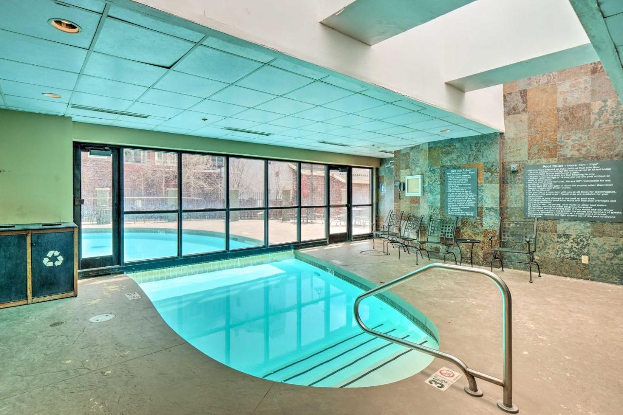Idyllic Grand Lodge Condo Steps To The Cb Lifts! Mount Crested Butte ภายนอก รูปภาพ