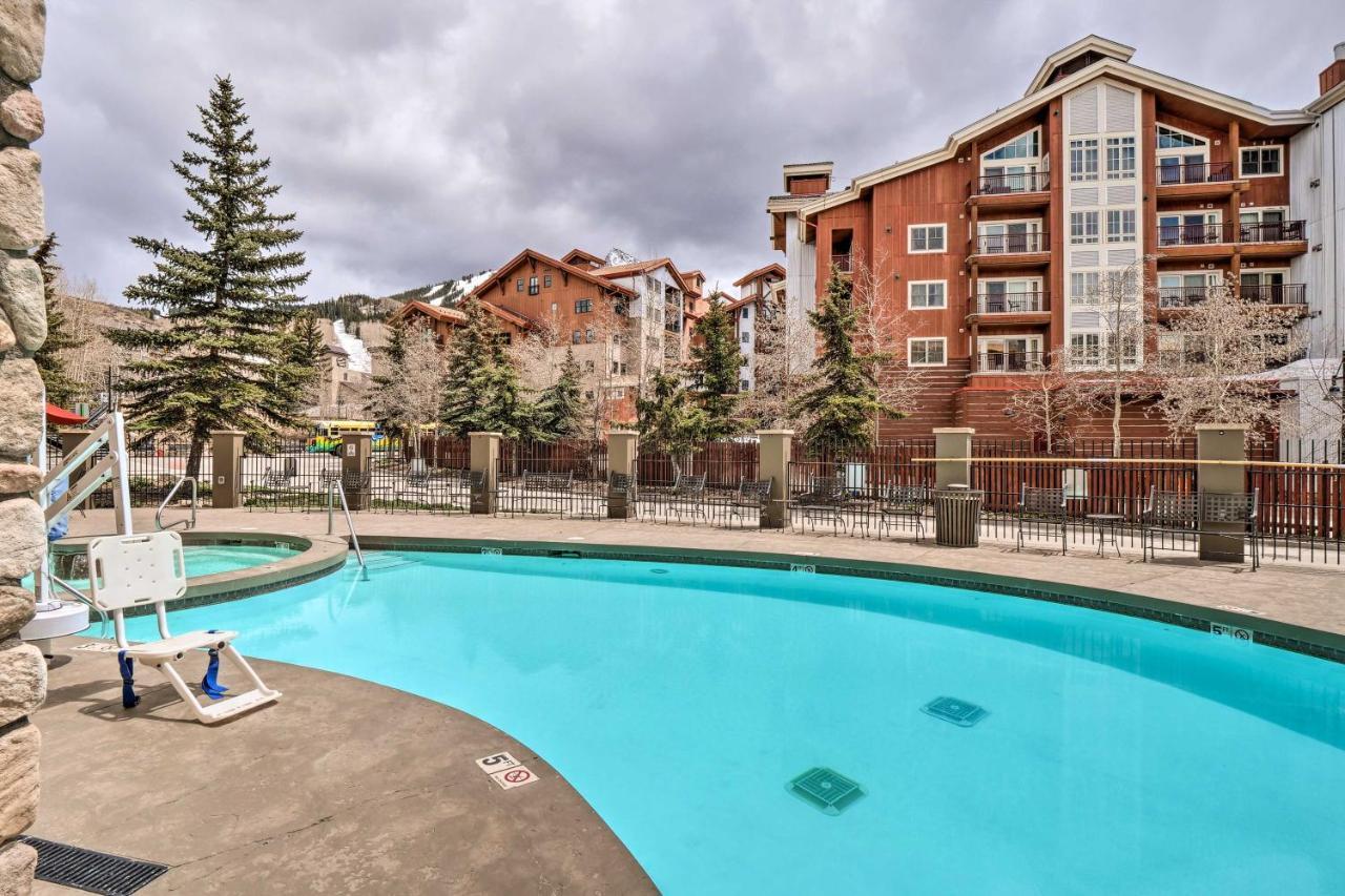 Idyllic Grand Lodge Condo Steps To The Cb Lifts! Mount Crested Butte ภายนอก รูปภาพ