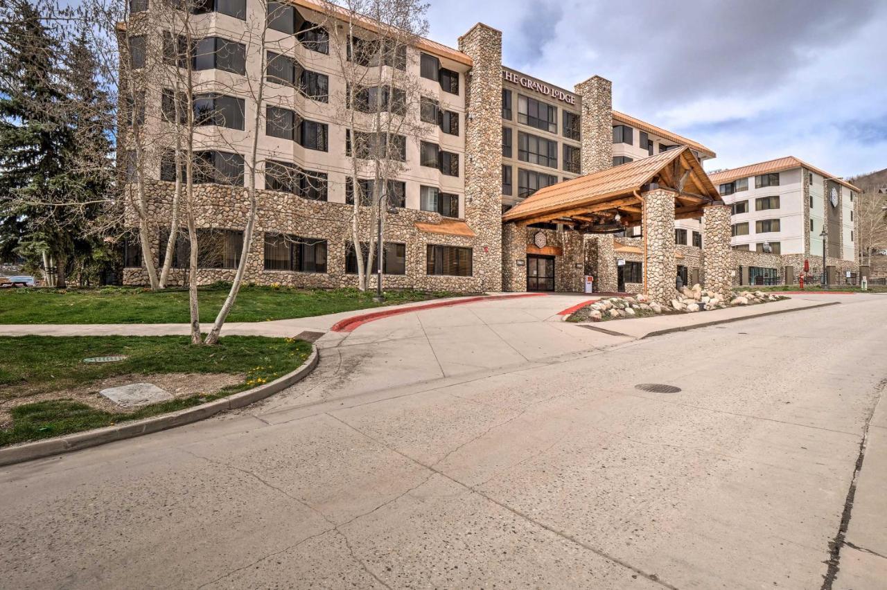 Idyllic Grand Lodge Condo Steps To The Cb Lifts! Mount Crested Butte ภายนอก รูปภาพ