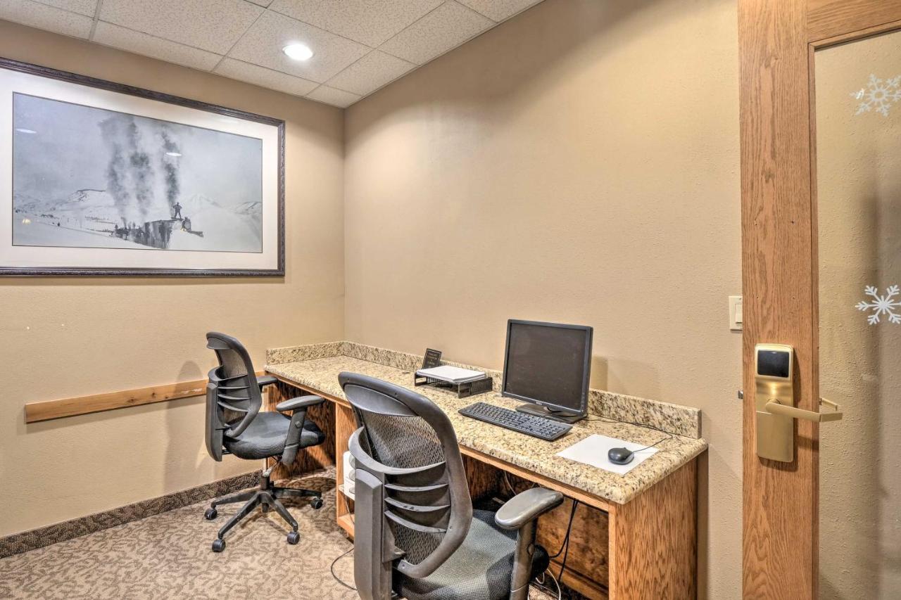 Idyllic Grand Lodge Condo Steps To The Cb Lifts! Mount Crested Butte ภายนอก รูปภาพ