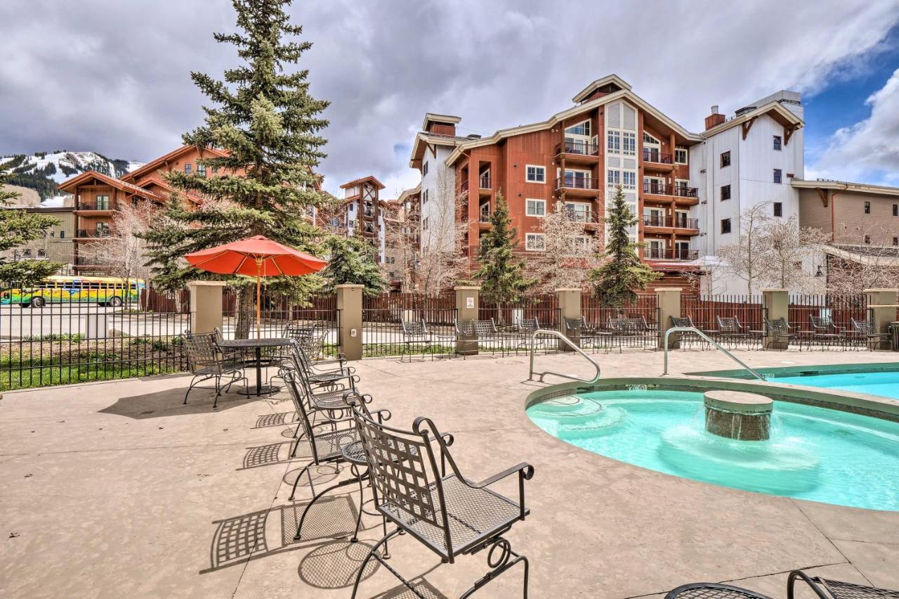Idyllic Grand Lodge Condo Steps To The Cb Lifts! Mount Crested Butte ภายนอก รูปภาพ