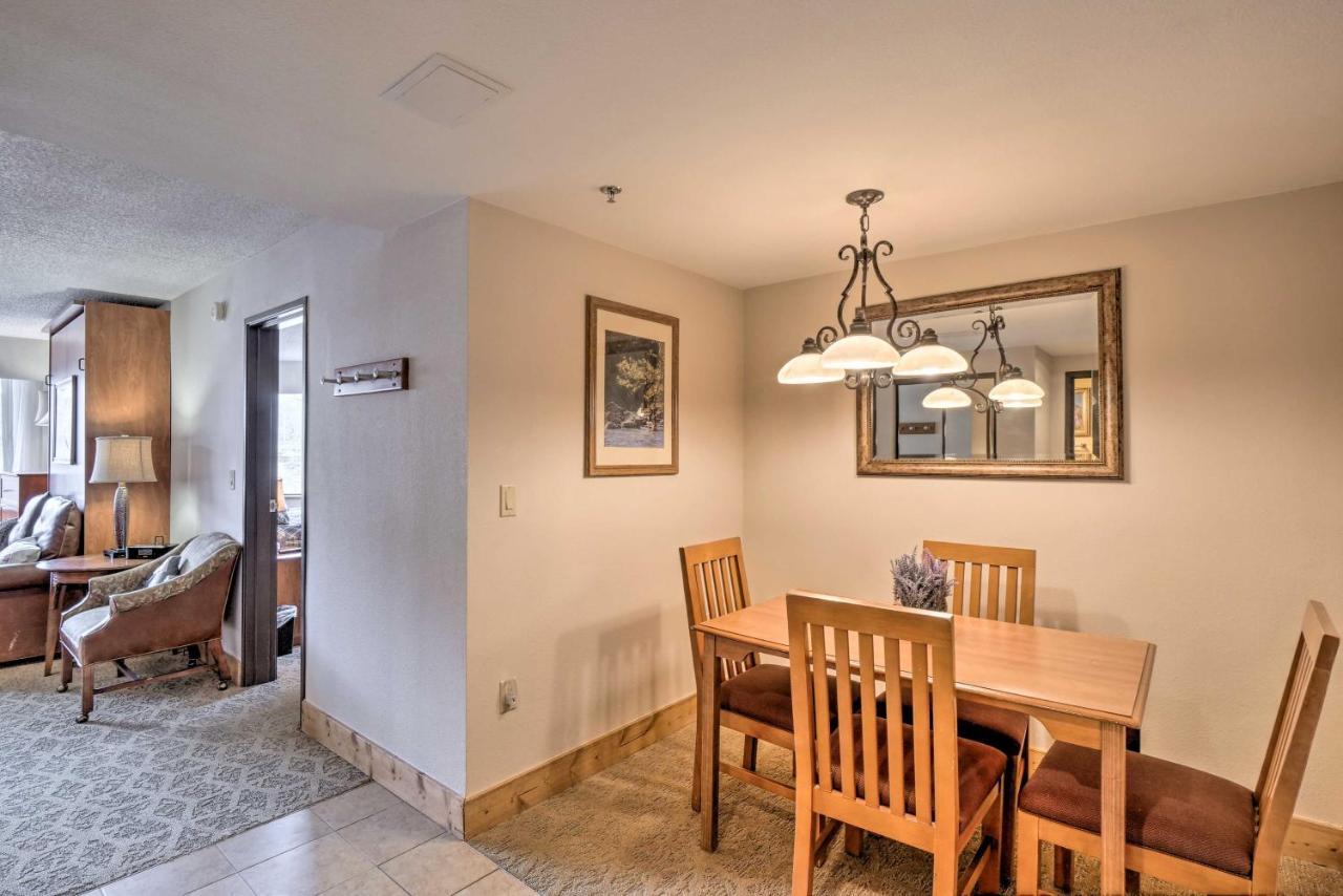 Idyllic Grand Lodge Condo Steps To The Cb Lifts! Mount Crested Butte ภายนอก รูปภาพ