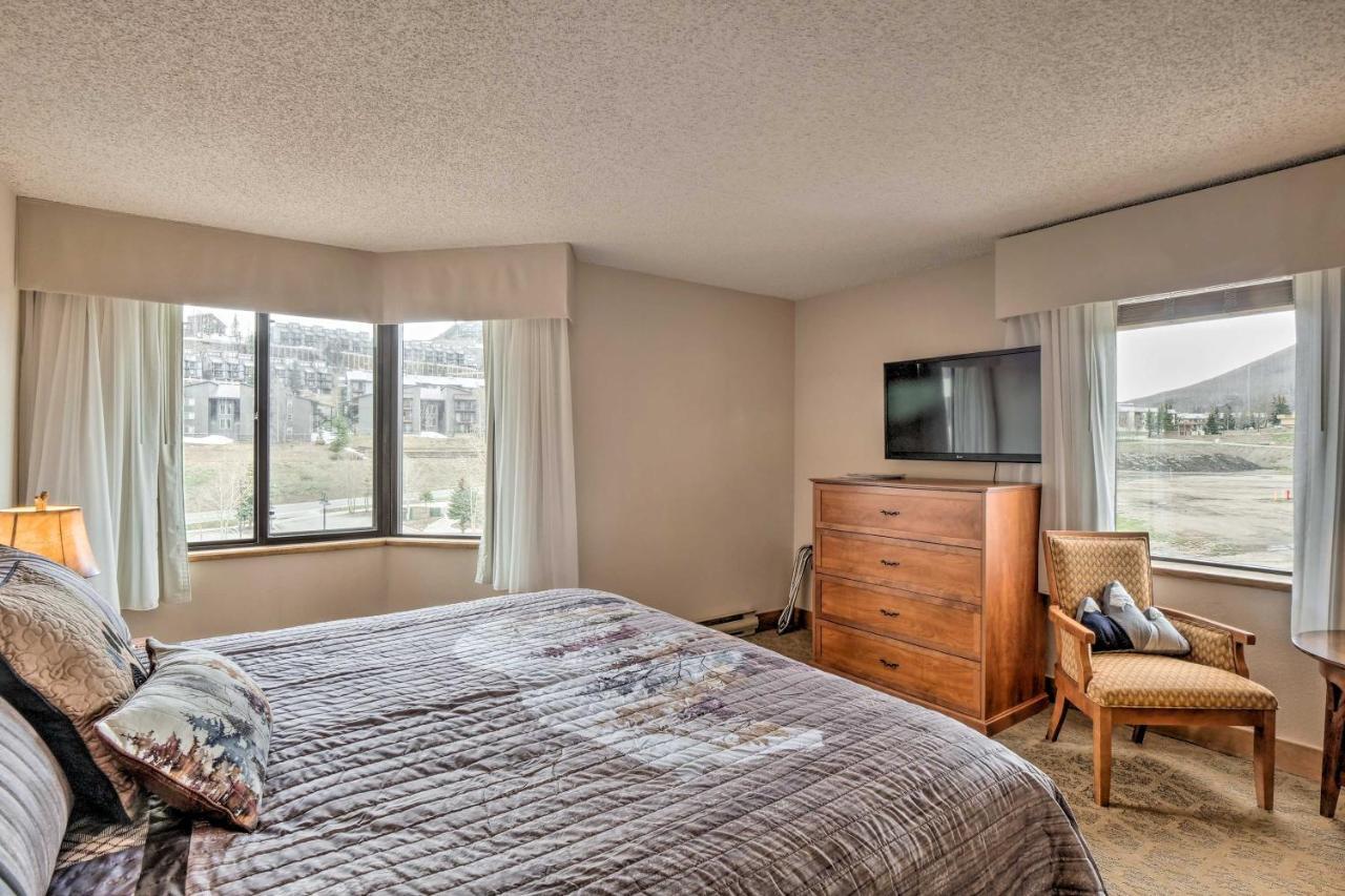 Idyllic Grand Lodge Condo Steps To The Cb Lifts! Mount Crested Butte ภายนอก รูปภาพ