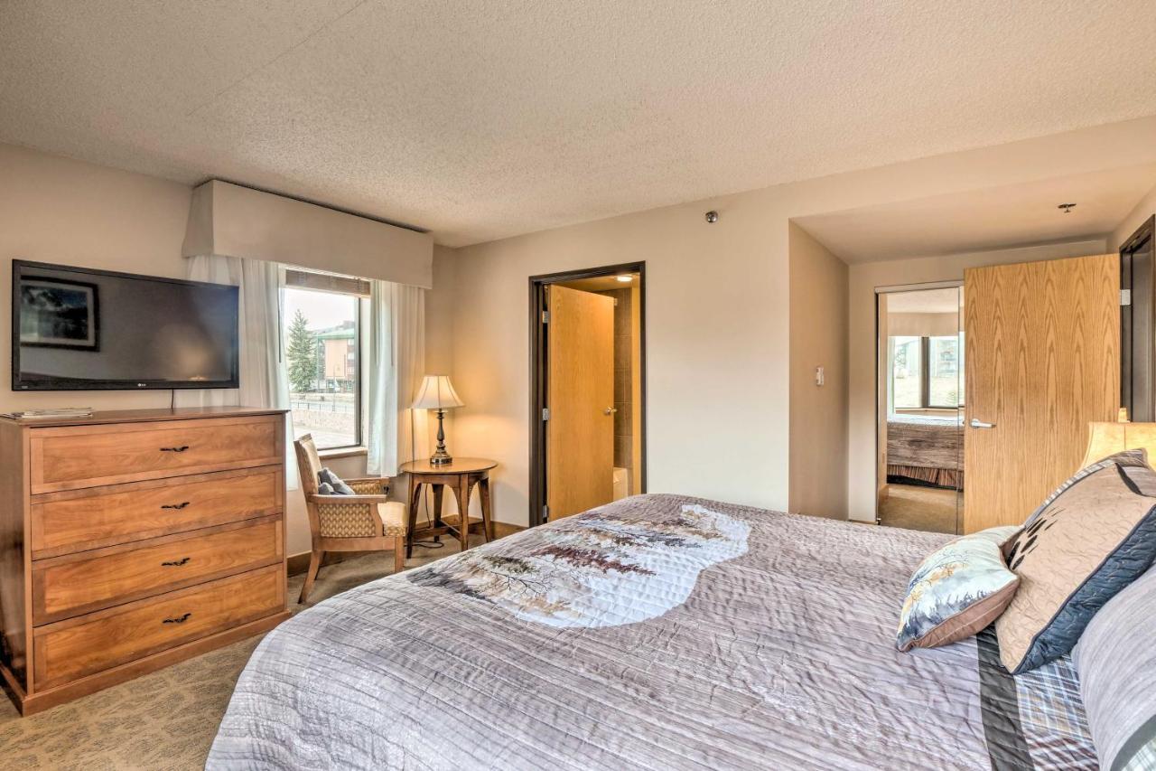 Idyllic Grand Lodge Condo Steps To The Cb Lifts! Mount Crested Butte ภายนอก รูปภาพ