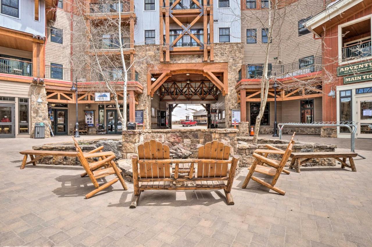 Idyllic Grand Lodge Condo Steps To The Cb Lifts! Mount Crested Butte ภายนอก รูปภาพ