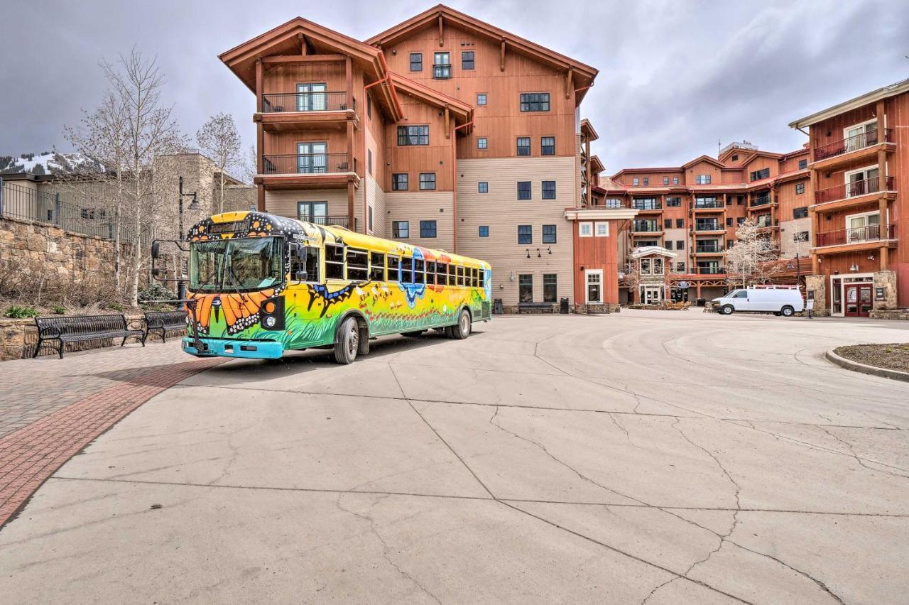 Idyllic Grand Lodge Condo Steps To The Cb Lifts! Mount Crested Butte ภายนอก รูปภาพ